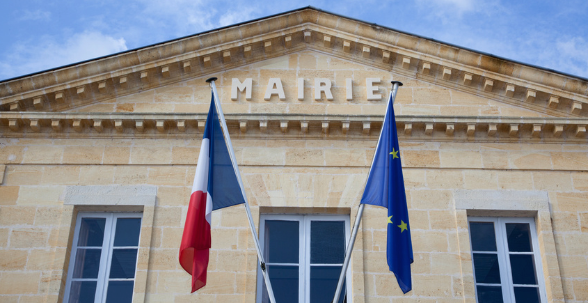 Devanture de mairie